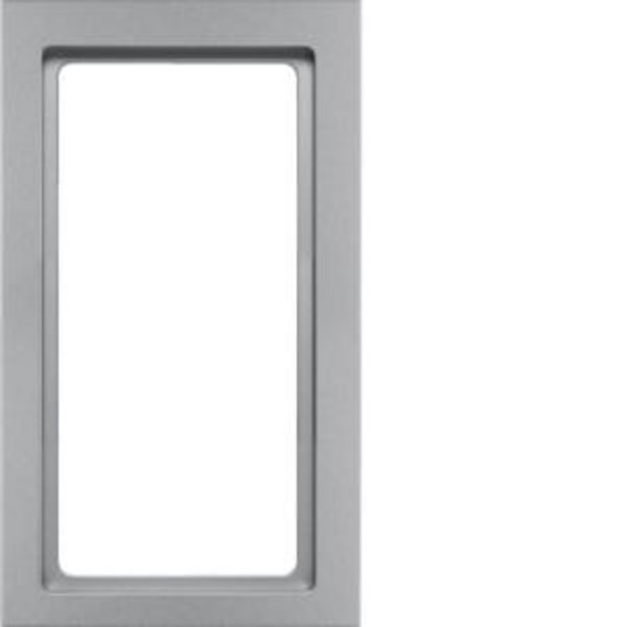 Afdekraam 1,5-v vert. berker Q.3 alulook soft-finish