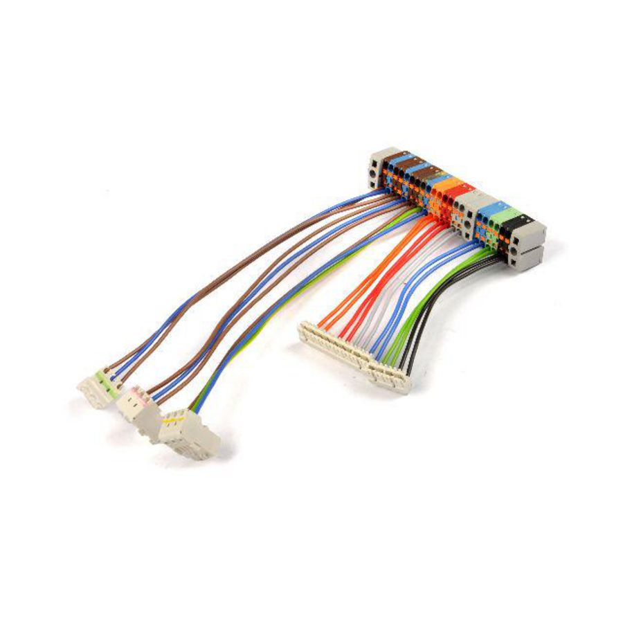 Kabel aansluitblok re