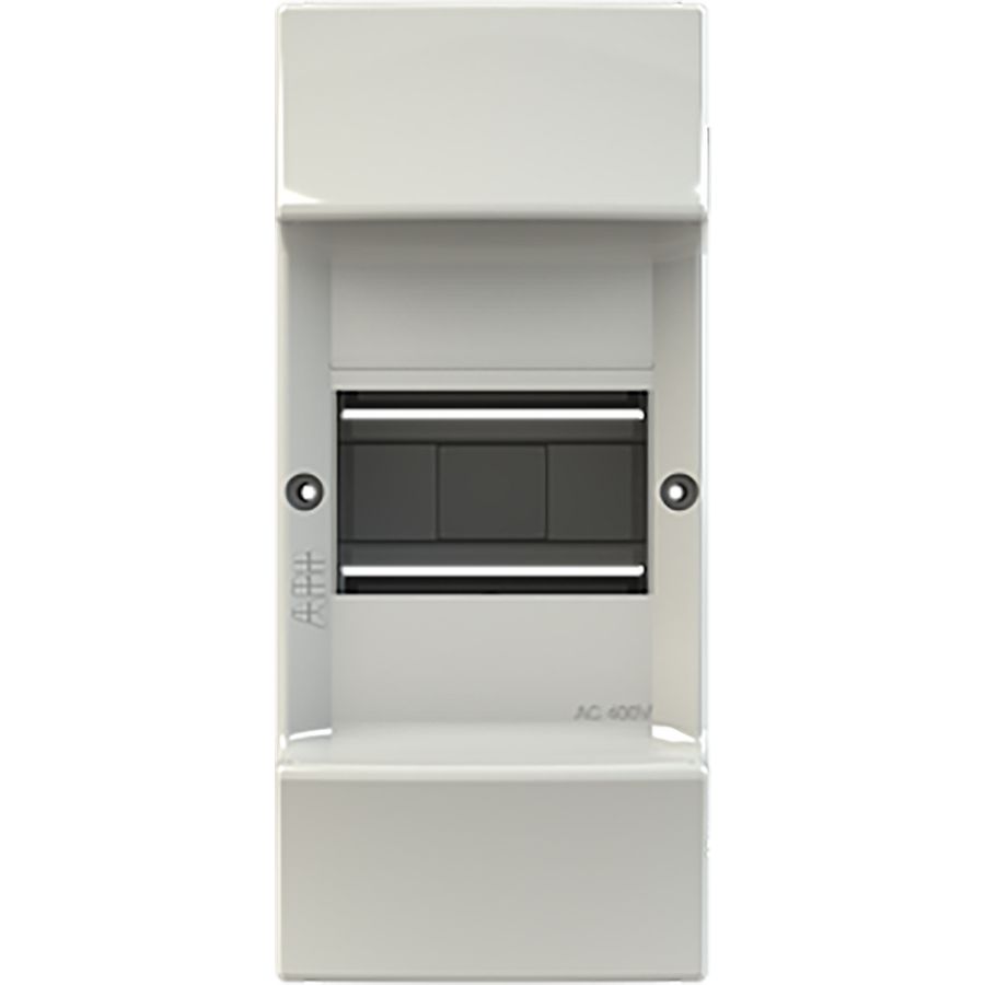 Installatiekast, IP 41, 4 -modules zonder deur