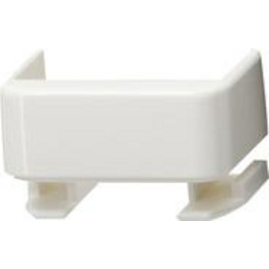 Adapter kabelinvoer kanaal 13x25mm K/P25 System 55 zuiver wit
