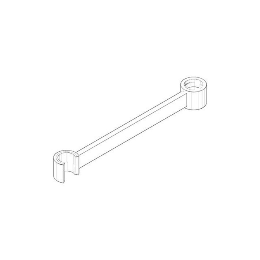 Houder 275x35x30mm chr 04172002900-00