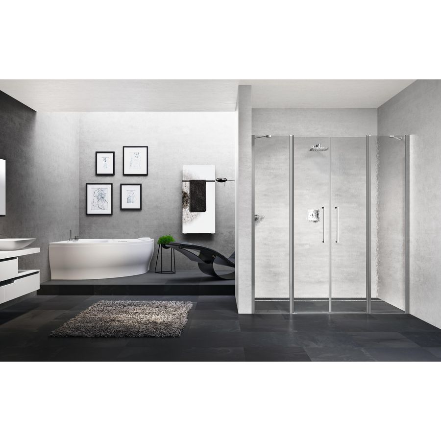 Nisdeur Y22A 1670-1710x2000mm matchroom helder 2xdraaidelen