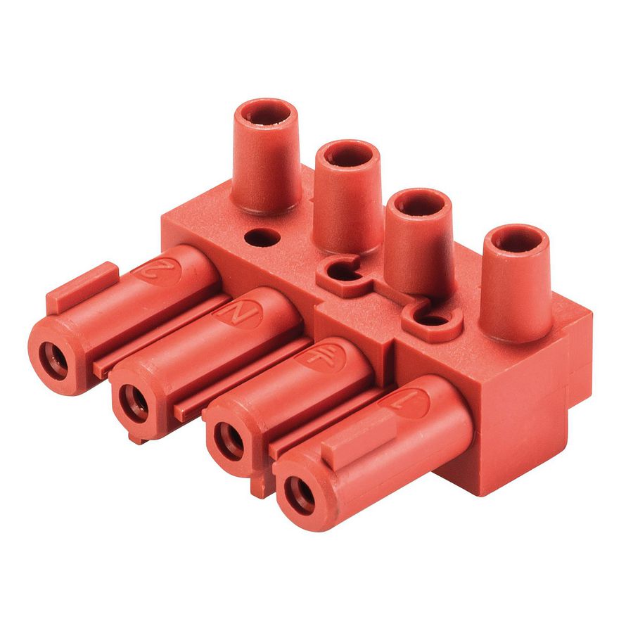 Contrastekker busdeel GST18I4S B1 tomatenrood VVE=100