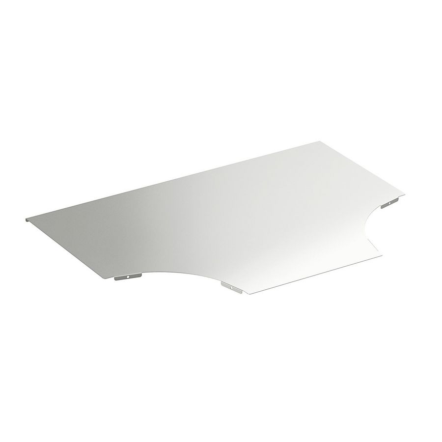 Deksel T-stuk 150mm rvs AISI316L