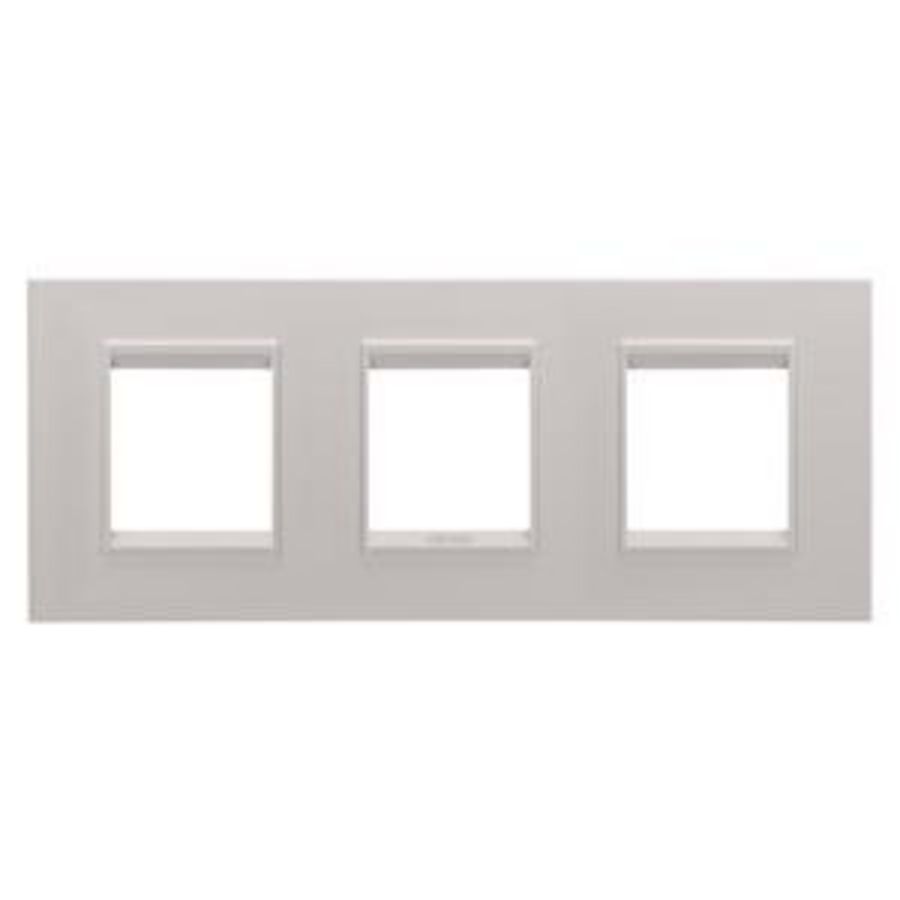 LUX INTERNATIONAL PLAAT-VAN METAAL-2+2+2 MODULE HORIZONT