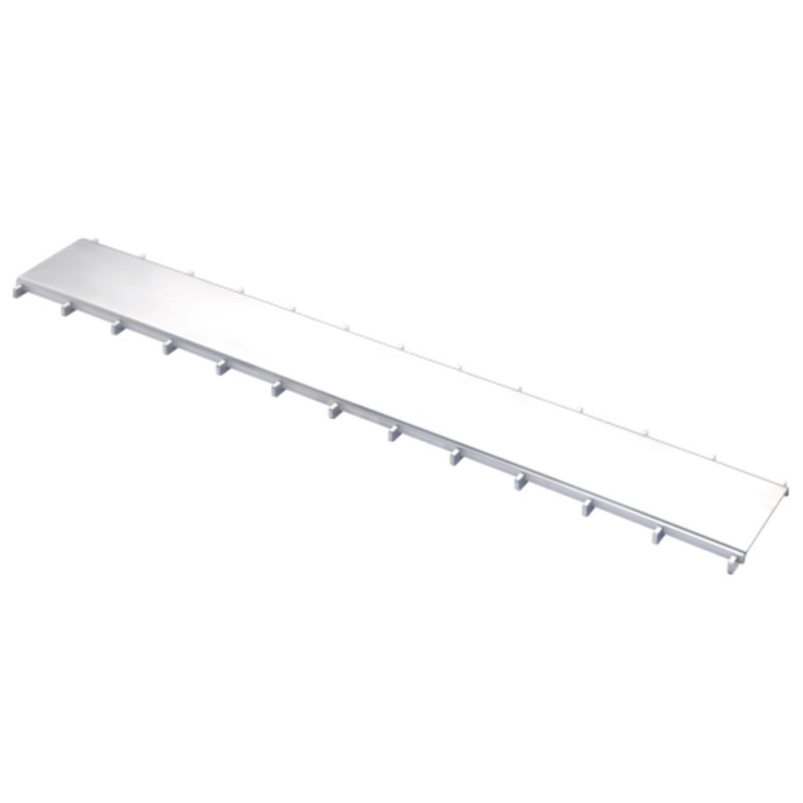 Plaatdeksel 1500x200mm RVS