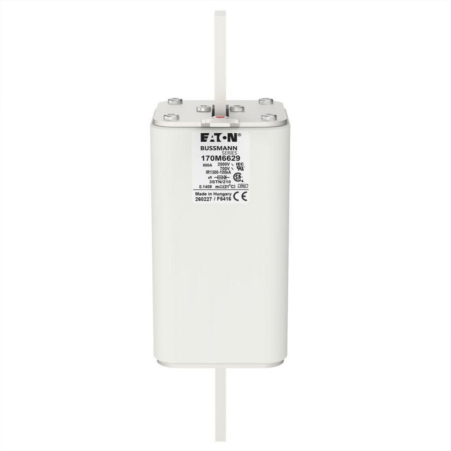 Zekering hoge snelheid 800A AC 2000V 3 76x76x241mm a VVE=2