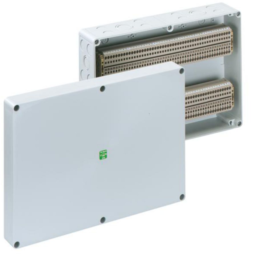 Rijenklemmenbehuizing IP54/IP66 aderdoorsn. 61010001