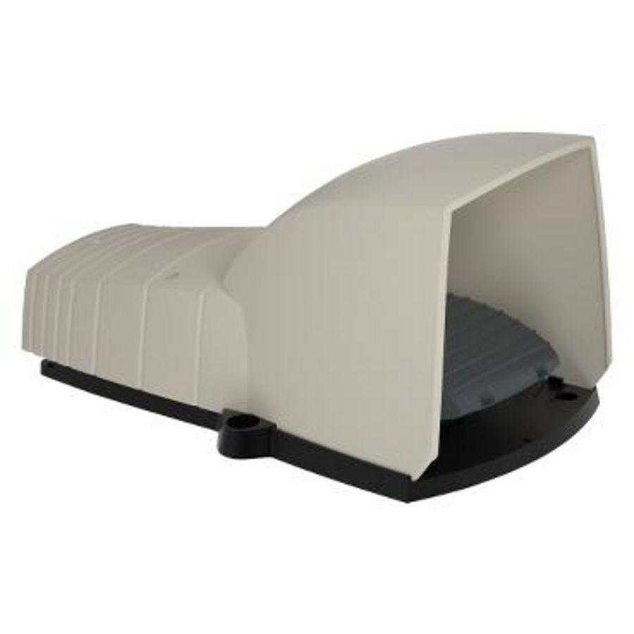 Pedaalschakelaar IP66 Met kap Kunststof 1NC+1NO Harmony XPE