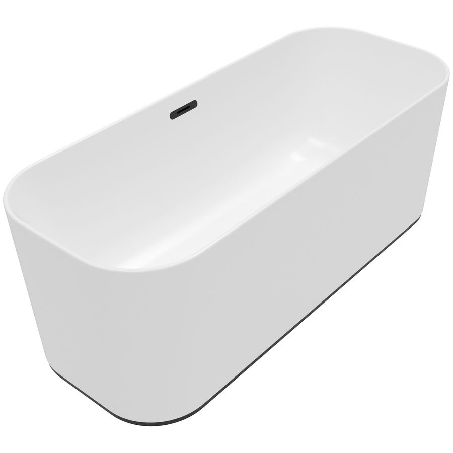 Bad vrijstaand 700x1700mm Stone White Finion UBQ177FIN7N400V2RW