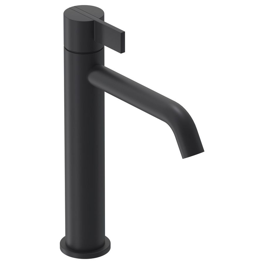 Wastafelmengkraan PACT M-size sprong 149mm coldstart mat zwart