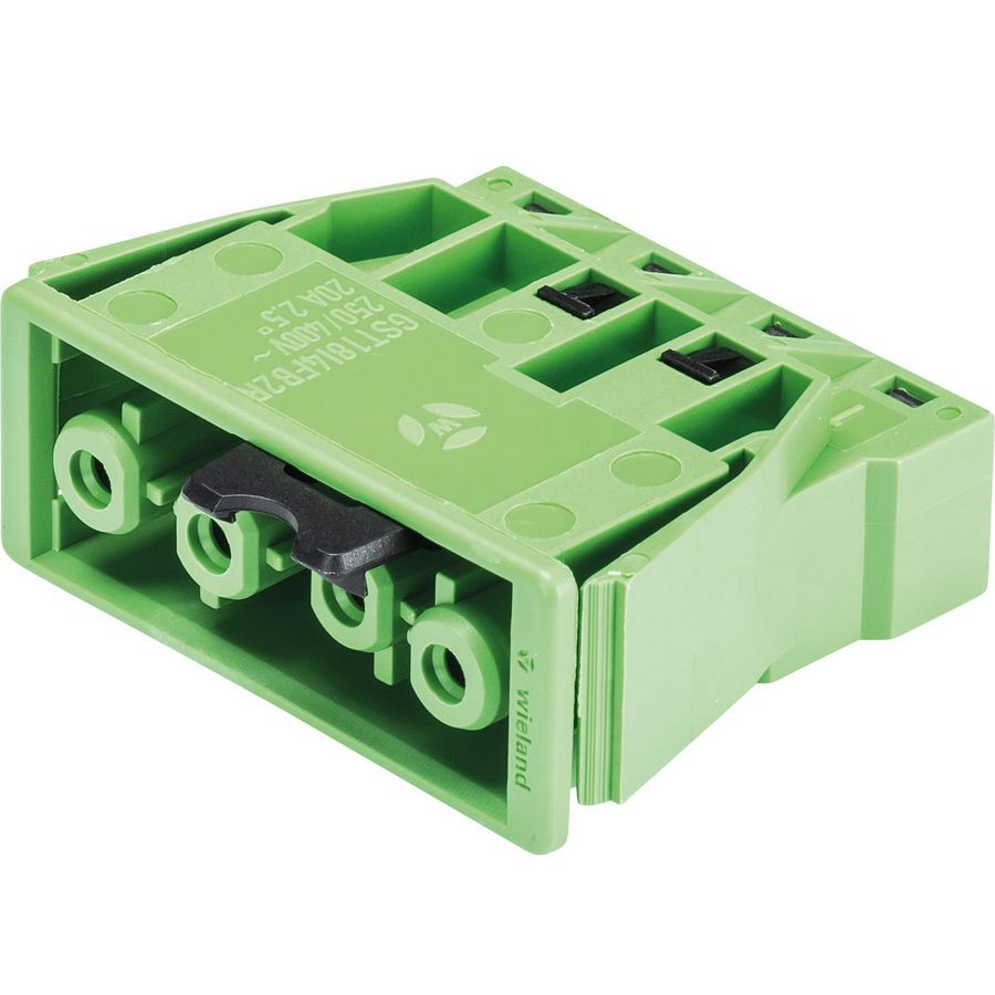Contrastekker busdeel GST18I4F B2 r v groen02 VVE=100