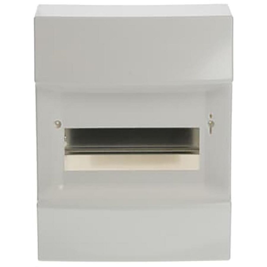 Installatiekast, IP 41, 8 -modules zonder deur