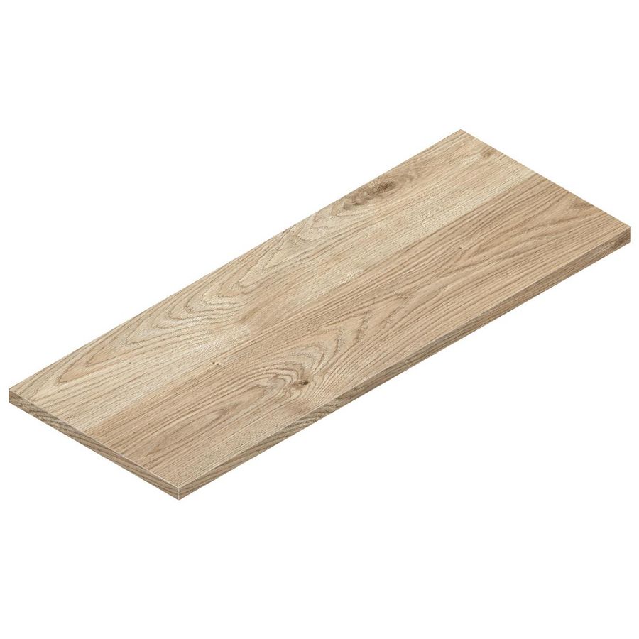 Afdekblad badkast 1200x165x16mm structure wenge
