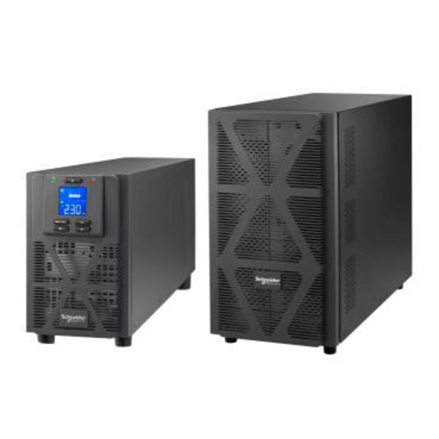 Easy UPS 1Ph on-line SRVS 2000 VA 230V ext. run time option