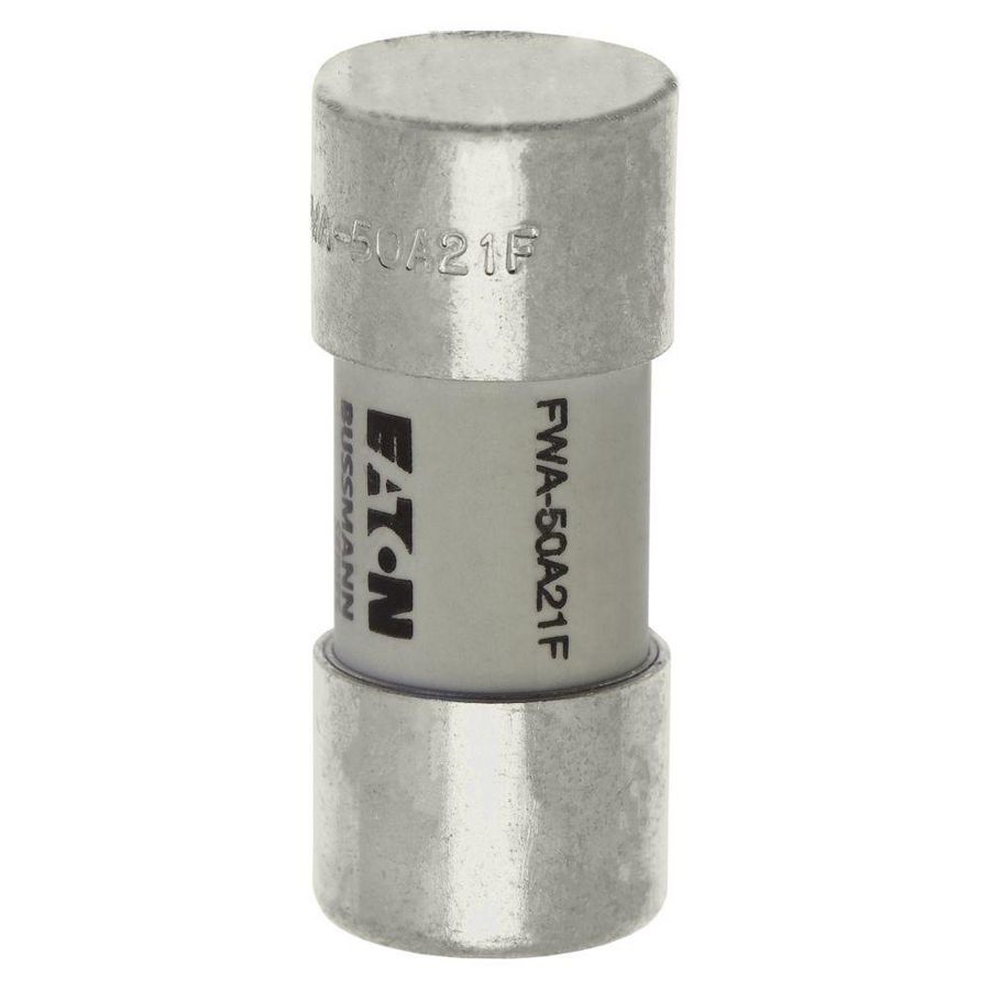 Zekering h. snelheid 50A AC 150V DC 150V 100kA 21x51 VVE=10