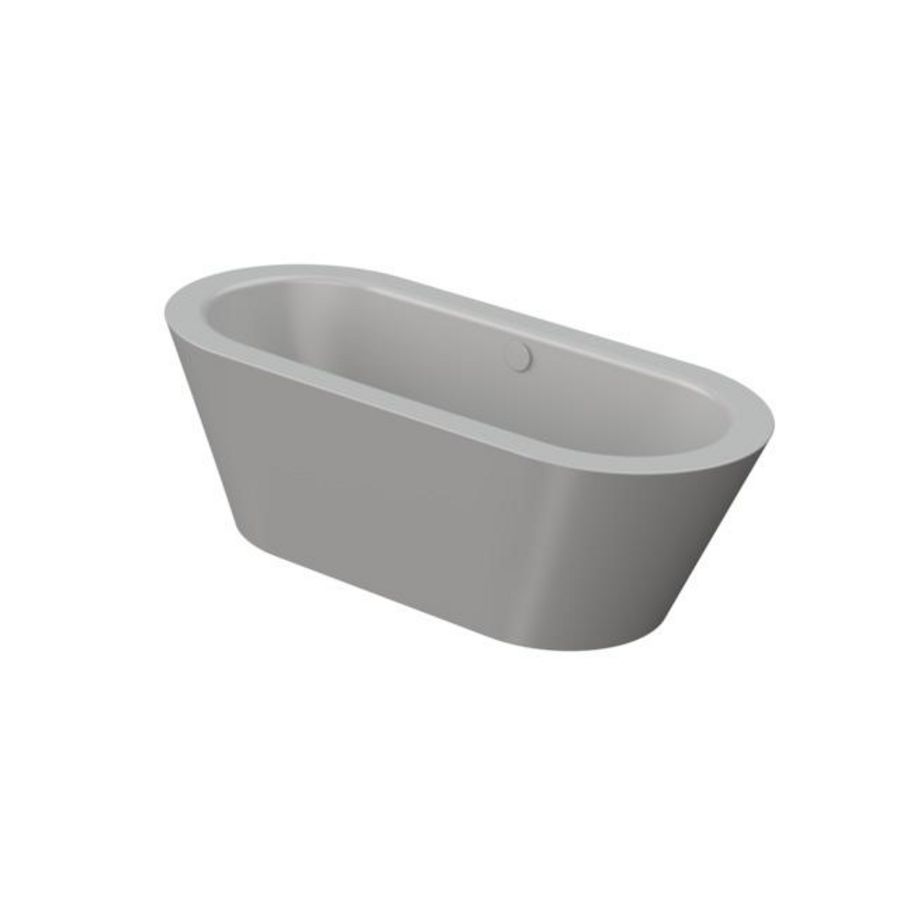 Bad BetteStarlet Oval Silhouette 1750×800mm Flanell