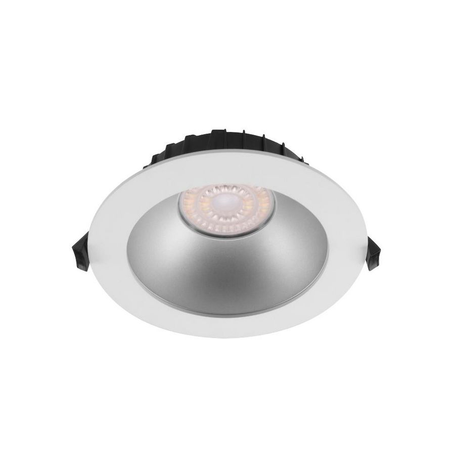 Downlight reflector mat diam.170mm wit 3-CCT z. voeding