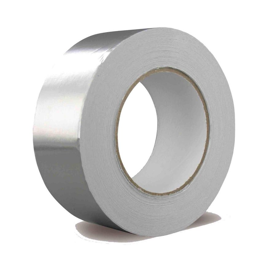 Rol a 50m. aluminium tape 50mm max. 85°C.