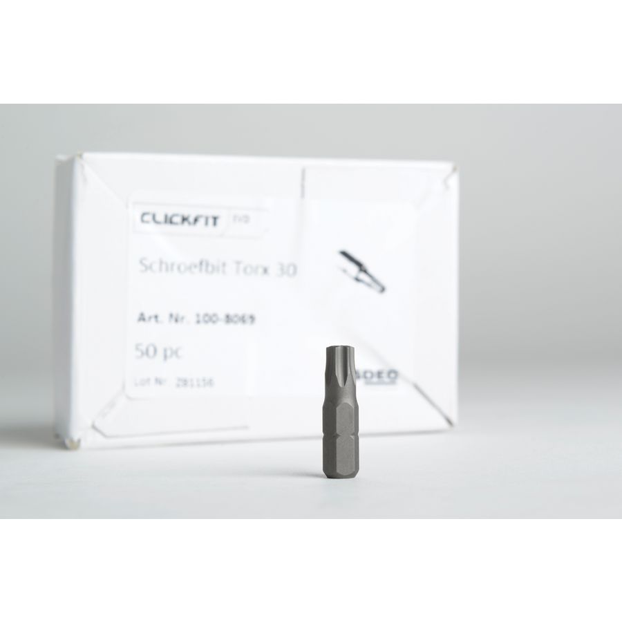 Schroefbit Torx 30 ClickFit Evo 1008069
