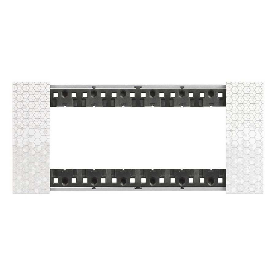 Afdekplaat 6 module pixel K4706 LivingNow