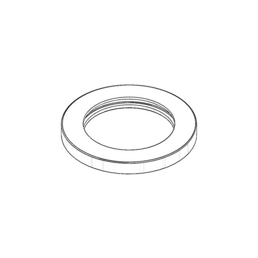 Rozet 78x8mm chr 092762002-00