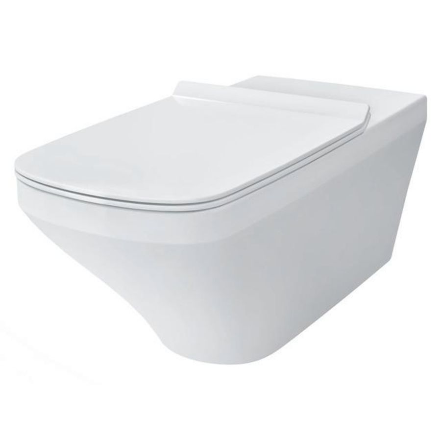 DURASTYLE #255909 Vital wandcloset 700mm wit diepspoel rimless durafix 3ltr./4,5ltr. verlengd (excl. zitting)