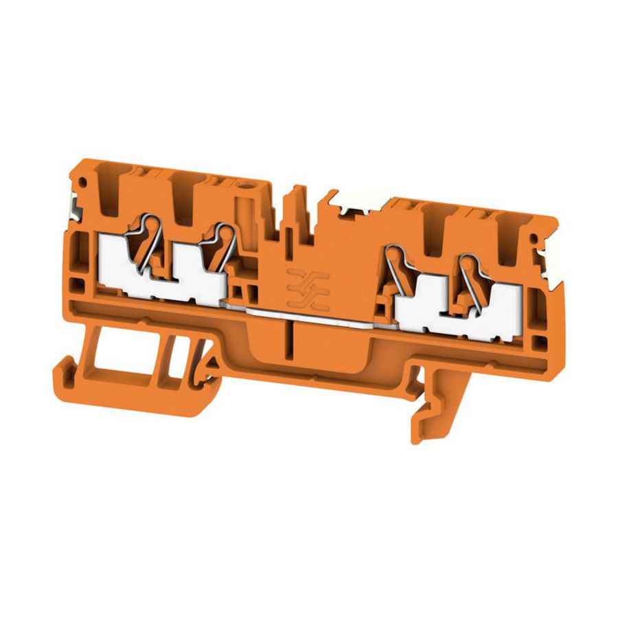 Doorvoerklem oranje 2.5mm2 24 A 800 V Nu 2799160000 VVE=100