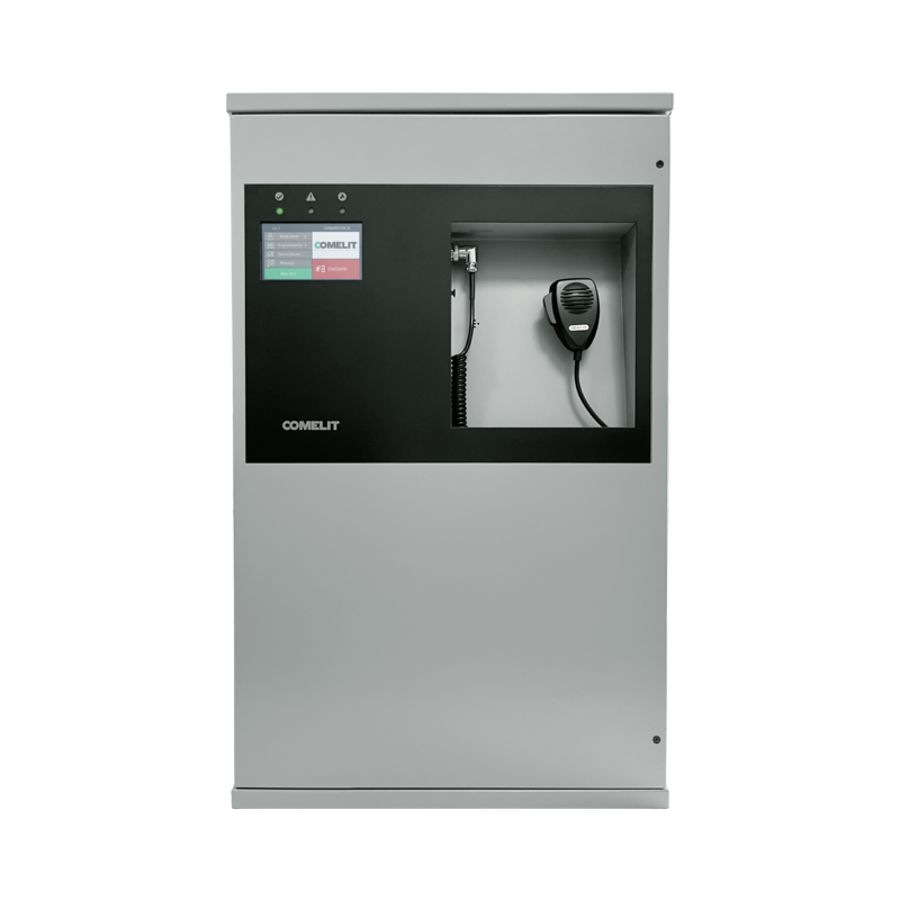 Compacte EVAC-centrale 1 zone 250W+250W
