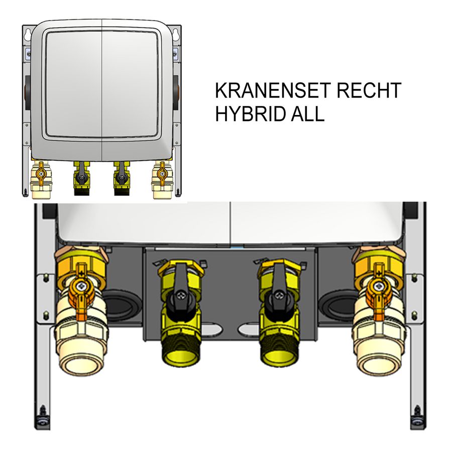 Kranenset KIT HYBRIDALL
