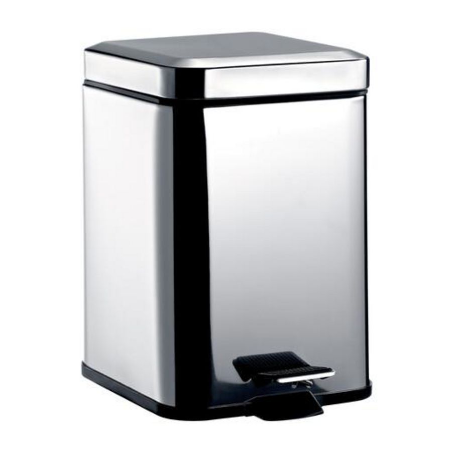 System 2 afvalemmer 192x280mm m.deksel 5ltr.