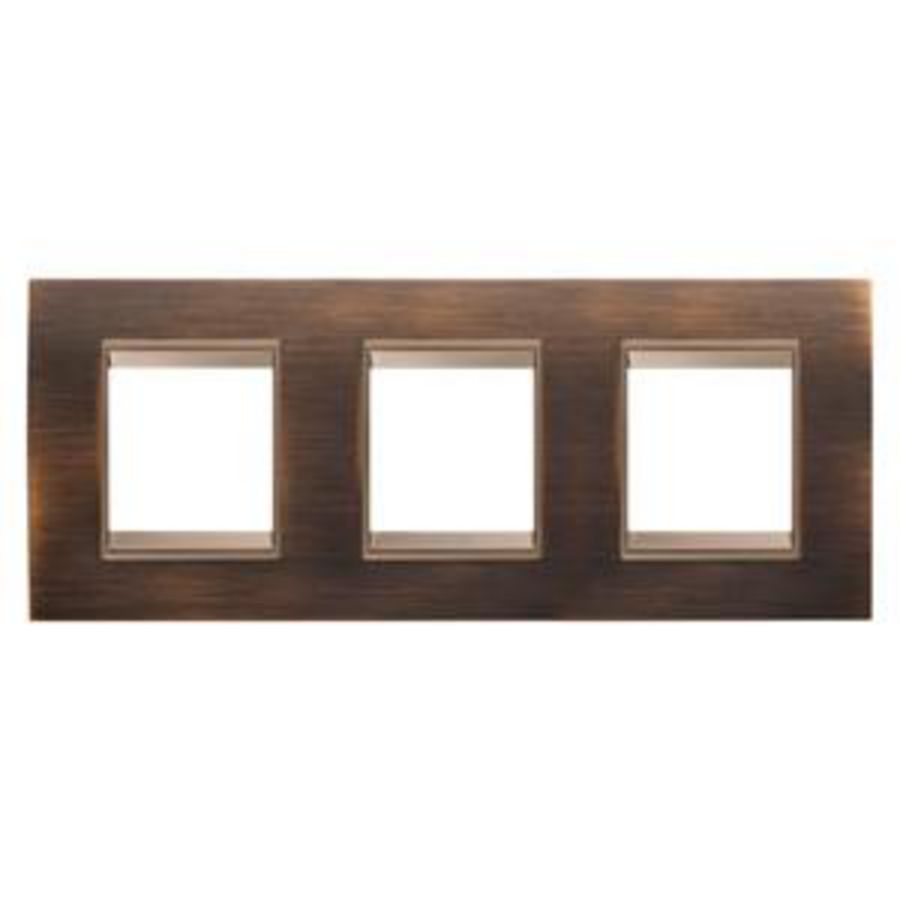 LUX INTERNATIONAL PLAAT-VAN METAAL-2+2+2 MODULE HORIZONT