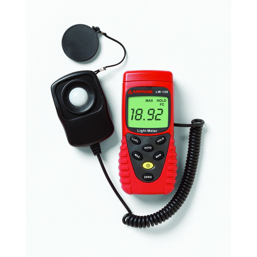 Digitale luxmeter - 0-200 000 lux