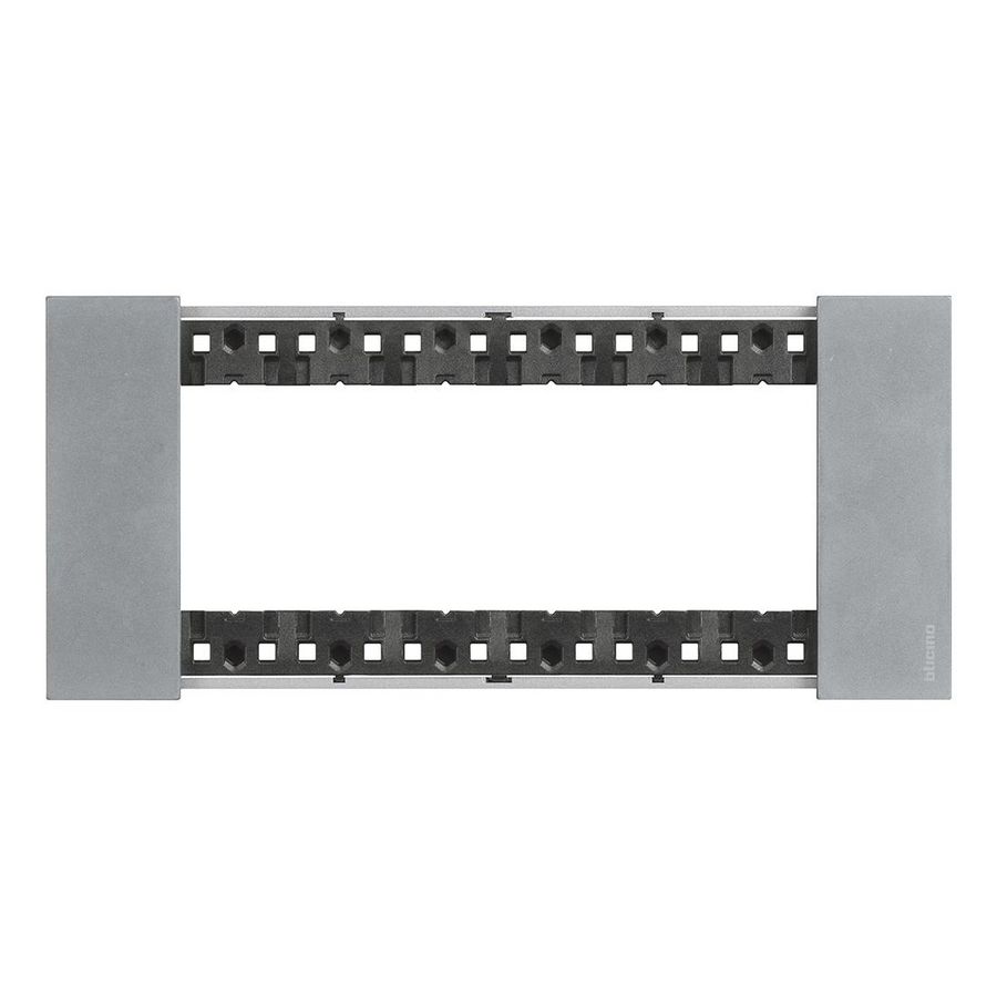 Afdekplaat 6 module moon K4706 LivingNow