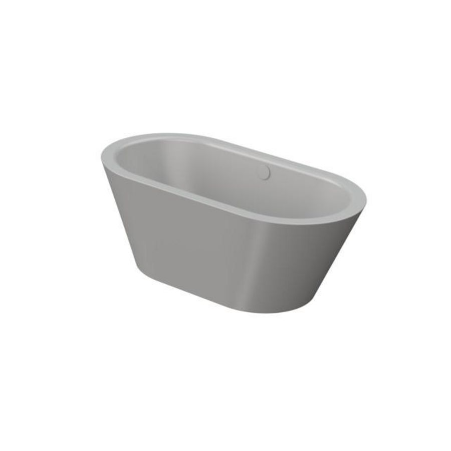 Bad BetteStarlet Oval Silhouette 1500×800mm Flanell