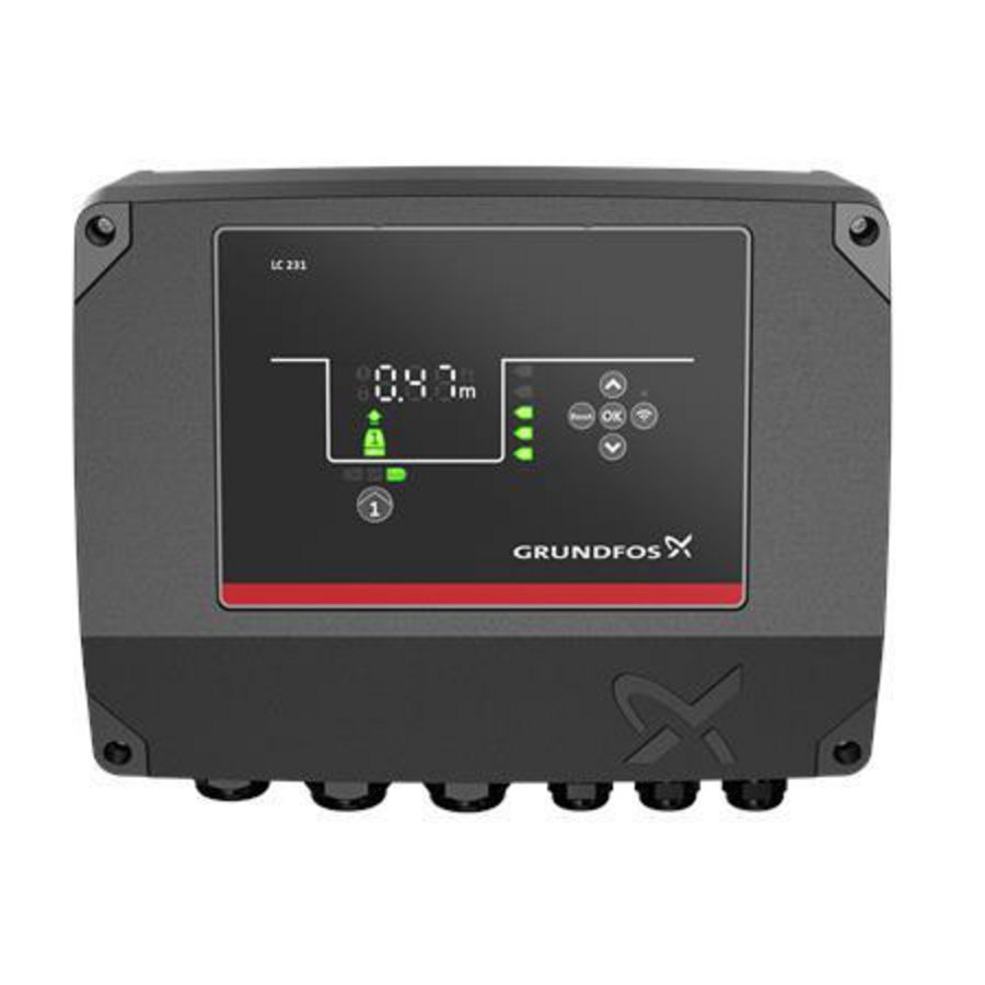 Pompregelaar LC 231 1x 1-12 DOL 3x460 PI CE
