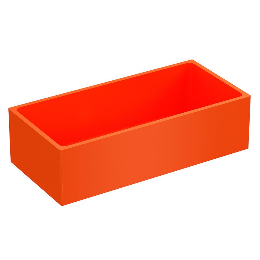 Eindkap 28F kunststof oranje