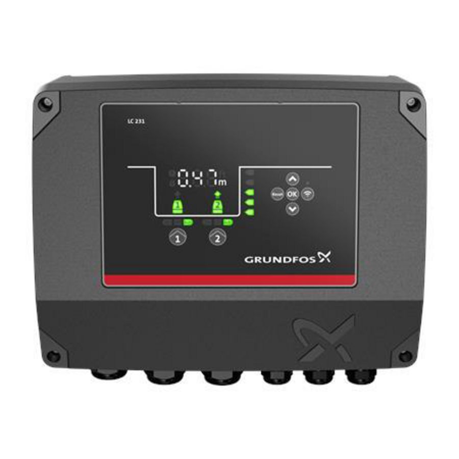 Pompregelaar LC 231 2x 1-9 DOL 3x460 PI CE