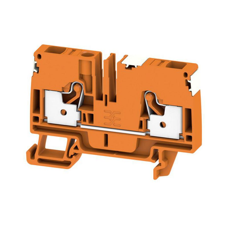 Doorvoerklem oranje 6mm2 41 A 800 V 2799190000 VVE=50