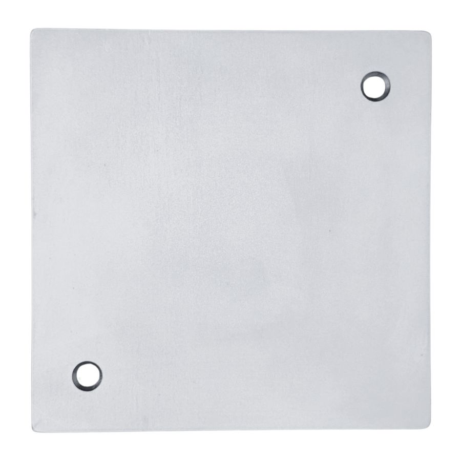 Luchtdicht deksel voor 6213/6313 RVS