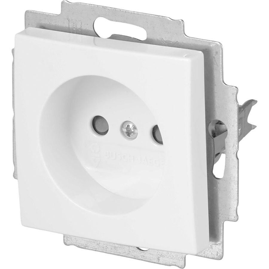 Wcd kv Centraalplaat inb SI-B-alpinwit (2300 UCB-914-500)