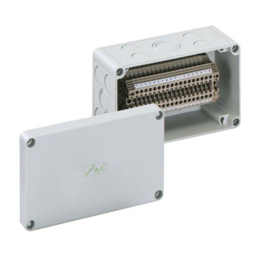 Rijenklemmenbehuizing IP54/IP66 aderdoorsn. 61001801