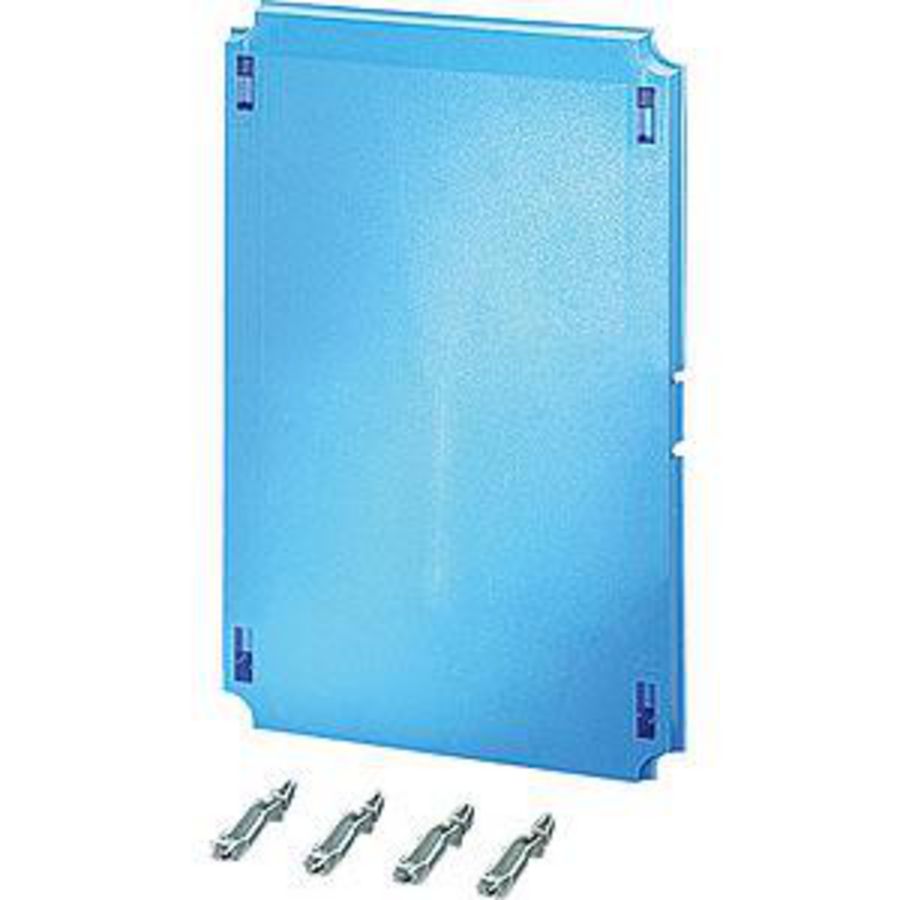 Mi Afdekking dicht voor frontmontage BM3 en 6 286x436mm
