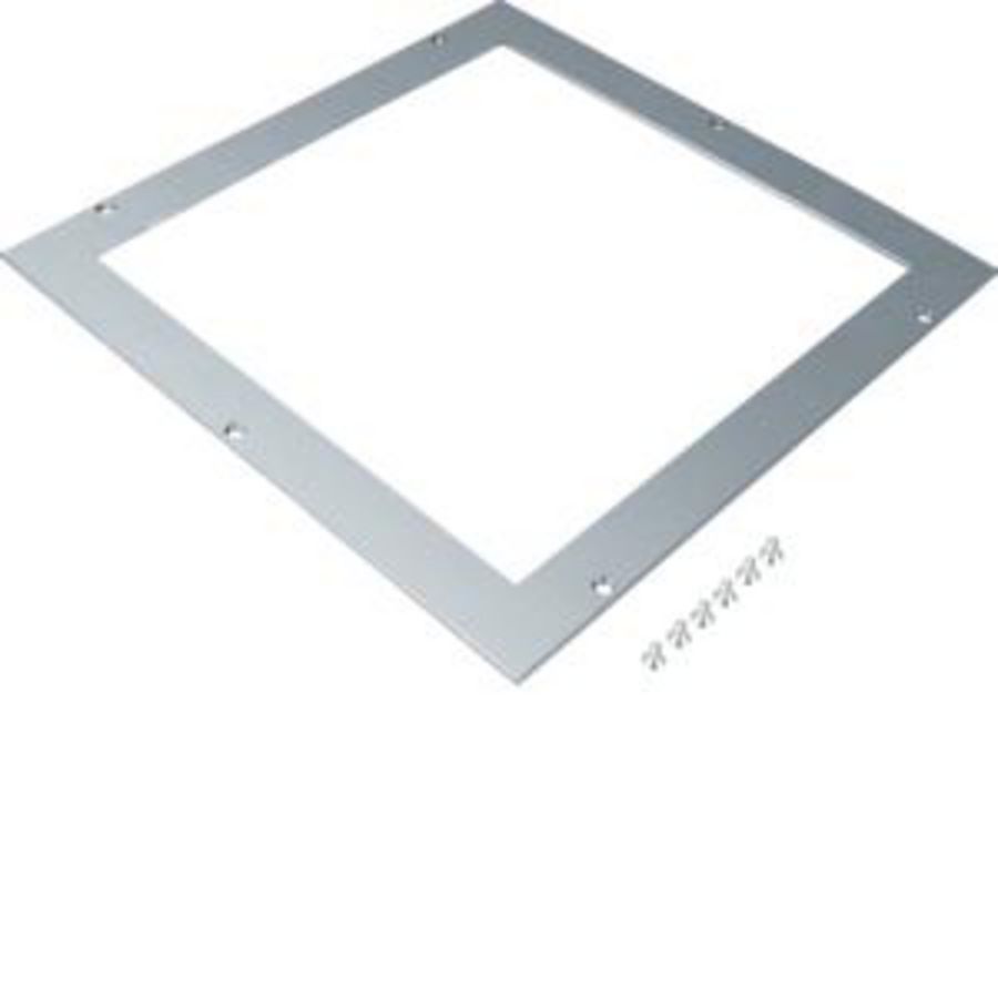 Montagedeksel voor UD grootte 3 gestanst Q8 294x294mm