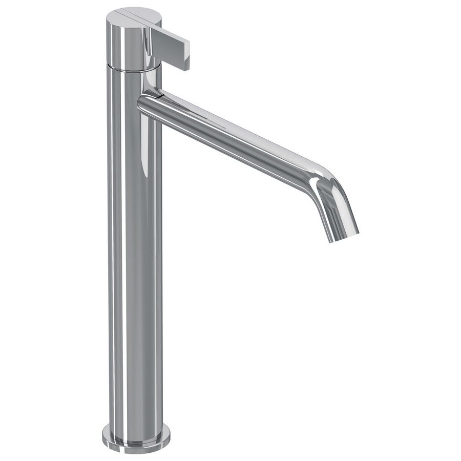 Wastafelmengkraan PACT L-size sprong 208mm highriser coldstart chroom