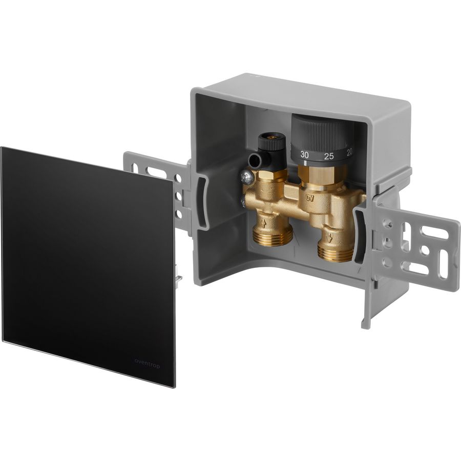 Interne retourtemperatuurregeling Unibox glas wit 1022761
