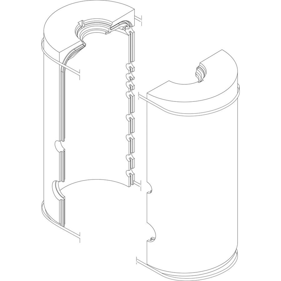 Isolatie boiler S750