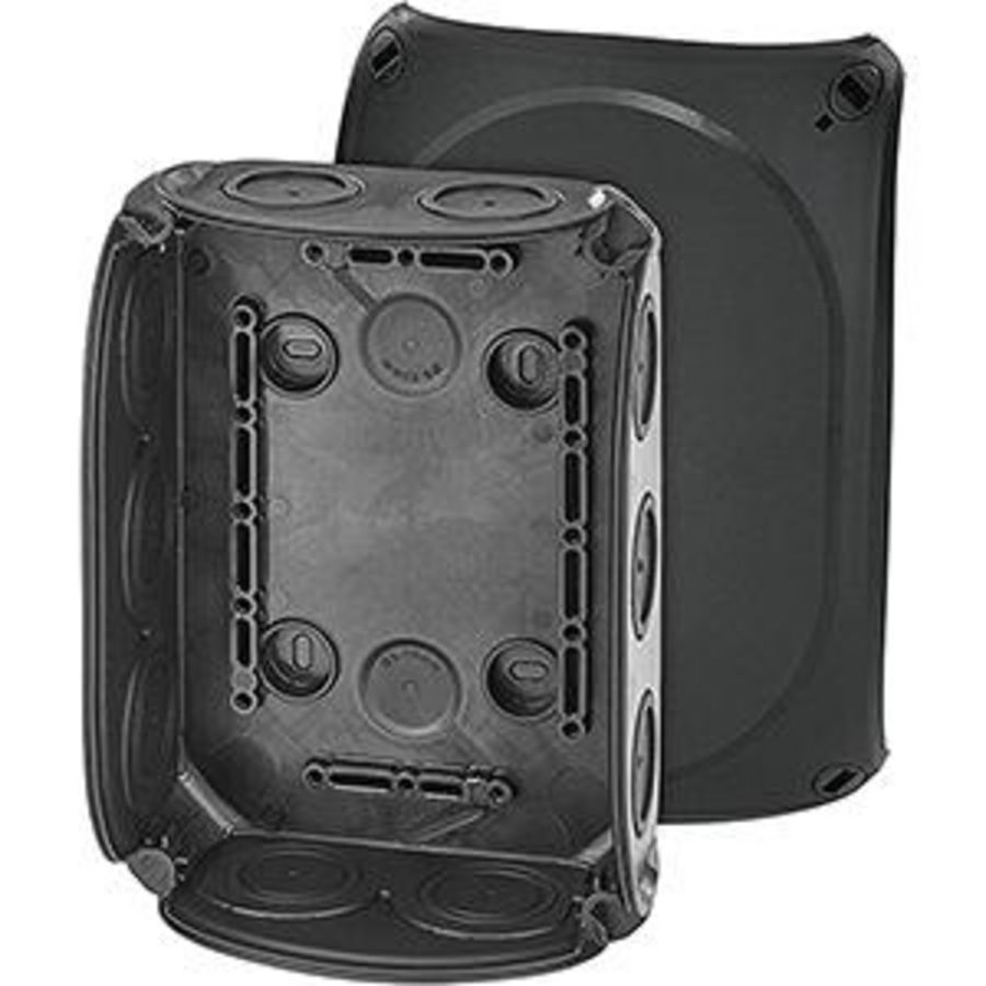 Kabeldoos IP66 BM4 zonder klem M25/32 membranen Zwart VVE=5
