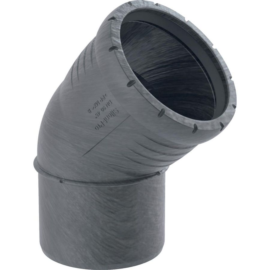 Silent-Pro PP-MX bocht 45° 50mm mof/spie