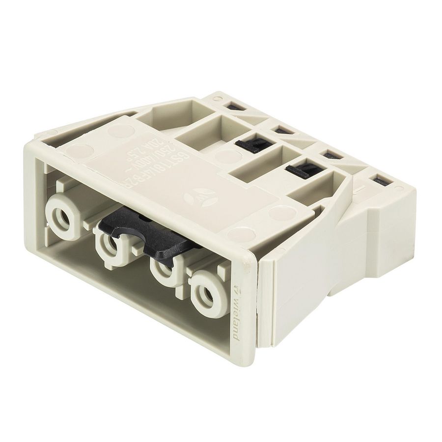 Apparatuuraansluiting GST18I4 chassis female vergr. VVE=100